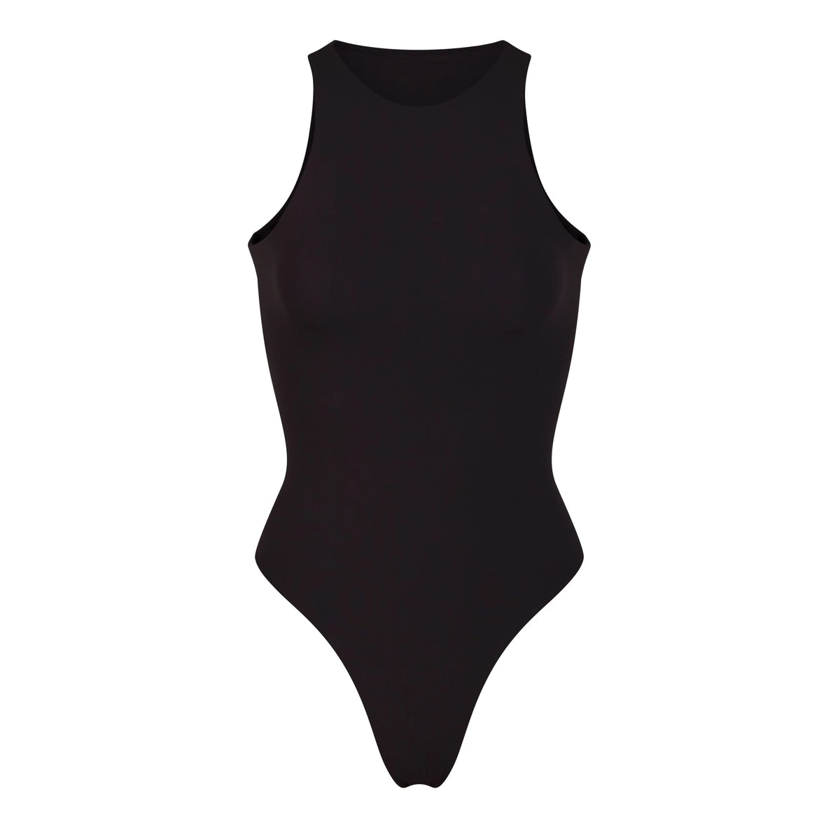 FITS EVERYBODY HIGH NECK BODYSUIT | ONYX