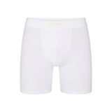 SKIMS COTTON MENS 5" BOXER BRIEF | CHALK