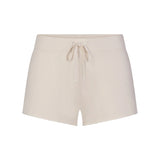 DRAPEY FRENCH TERRY SHORT | BUFF