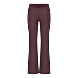 SLINKY KNIT LOW RISE PANT | CURRANT