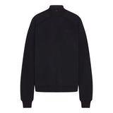 NikeSKIMS MATTE TRICOT OVERSIZED TRACK JACKET | OBSIDIAN