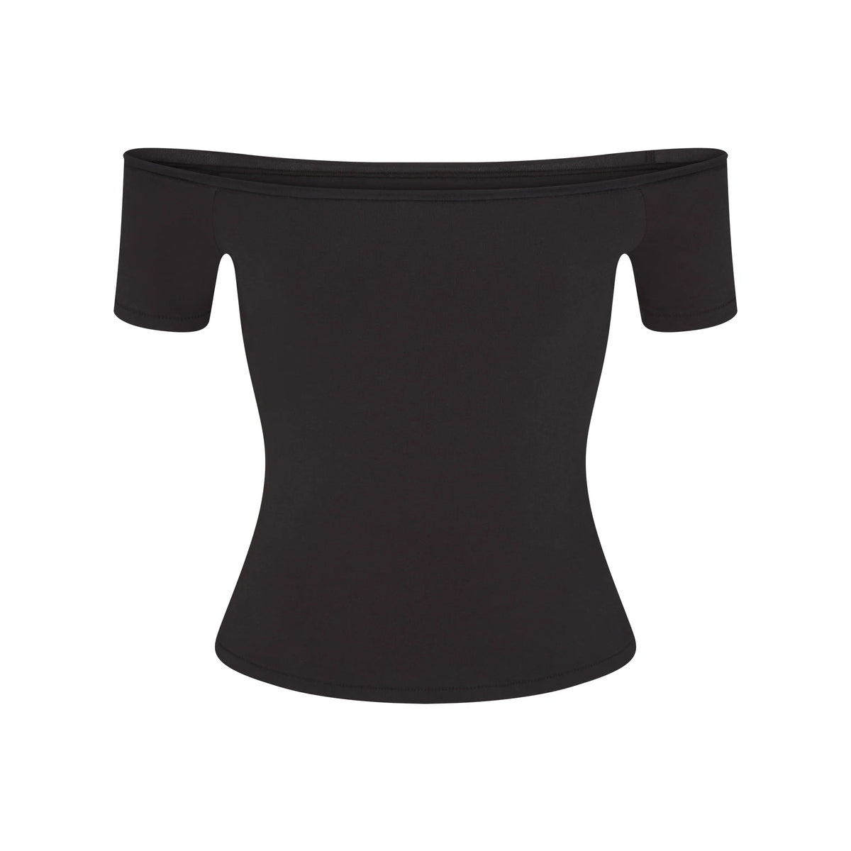 COTTON JERSEY OFF THE SHOULDER TOP | SOOT