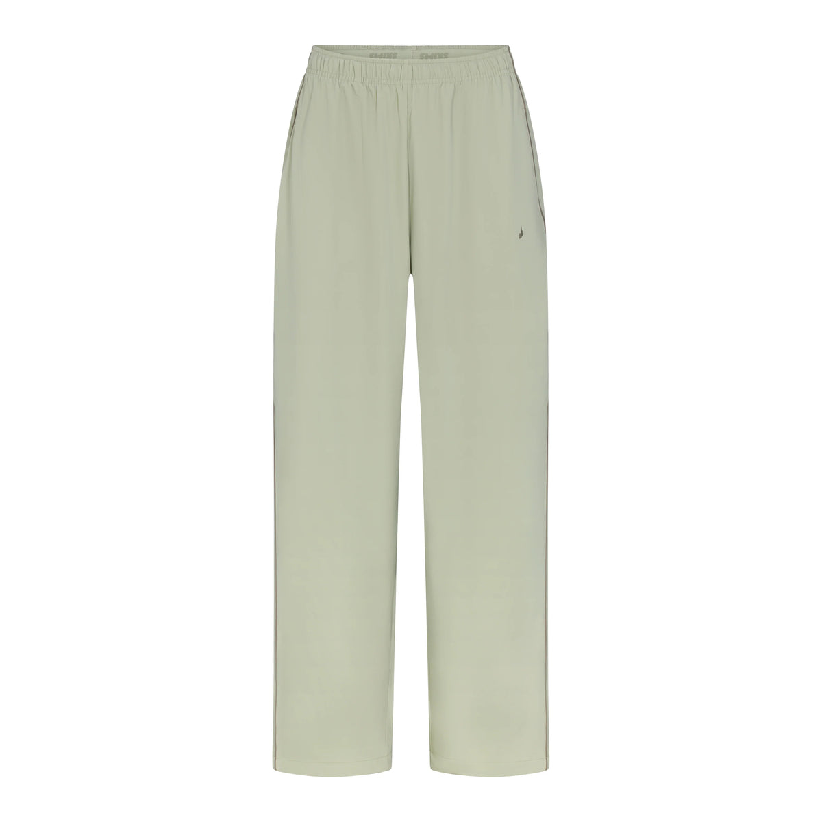NikeSKIMS STRETCH NYLON OVERSIZED PANT | TALC