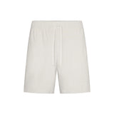 JERSEY LOUNGE MENS RELAXED SHORT | CHALK HEATHER