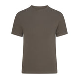SKIMS COTTON RIB MENS T-SHIRT | JUNGLE