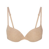 EVERYDAY COTTON ULTIMATE TEARDROP PUSH-UP BRA | CLAY HEATHER