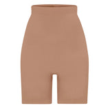SEAMLESS SCULPT HIGH-WAISTED ABOVE THE KNEE SHORT | SIENNA