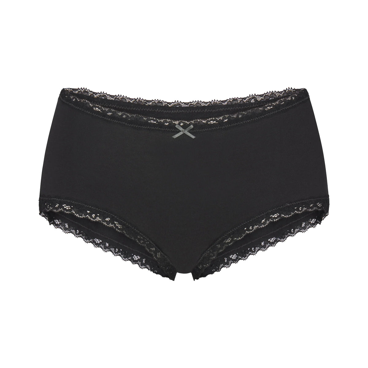 LIGHTWEIGHT COTTON LACE BOY SHORT | SOOT