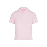 WORN IN JERSEY POLO | PEONY
