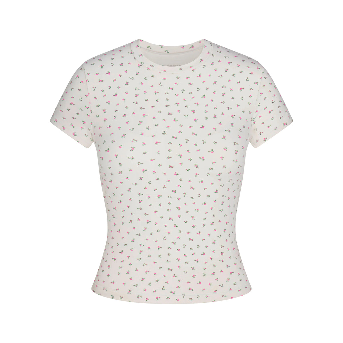 NikeSKIMS MATTE PADDED BABY T-SHIRT | DITSY FLORAL PRINT