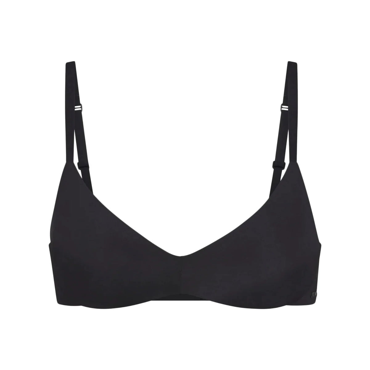 WIRELESS FORM PUSH-UP PLUNGE BRA | ONYX