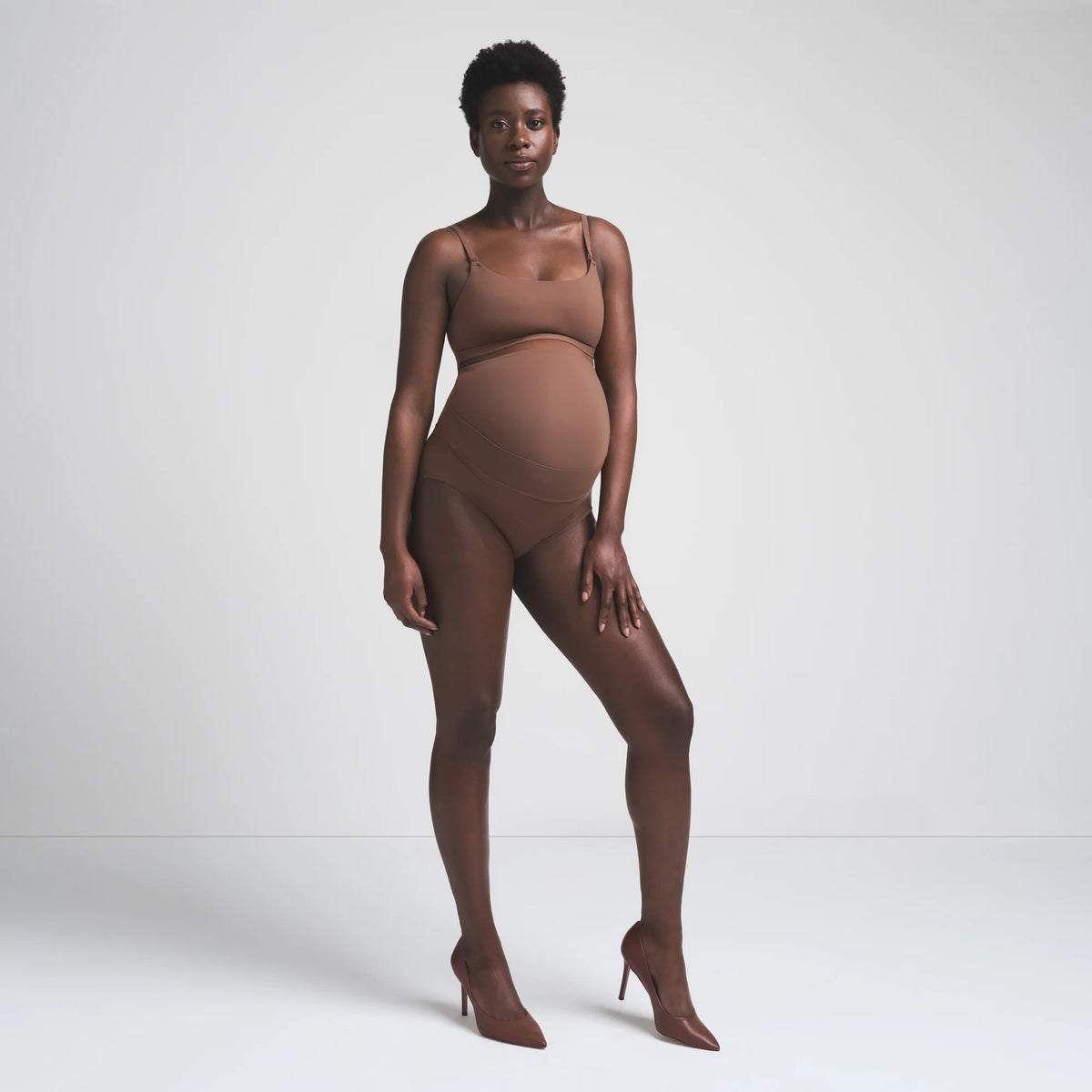 FITS EVERYBODY MATERNITY BANDED HIGH-WAISTED BRIEF | JASPER