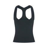 NikeSKIMS VINTAGE SEAMLESS RACERBACK TANK | DARK TEAL