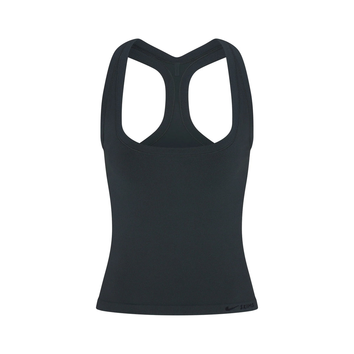 NikeSKIMS VINTAGE SEAMLESS RACERBACK TANK | DARK TEAL