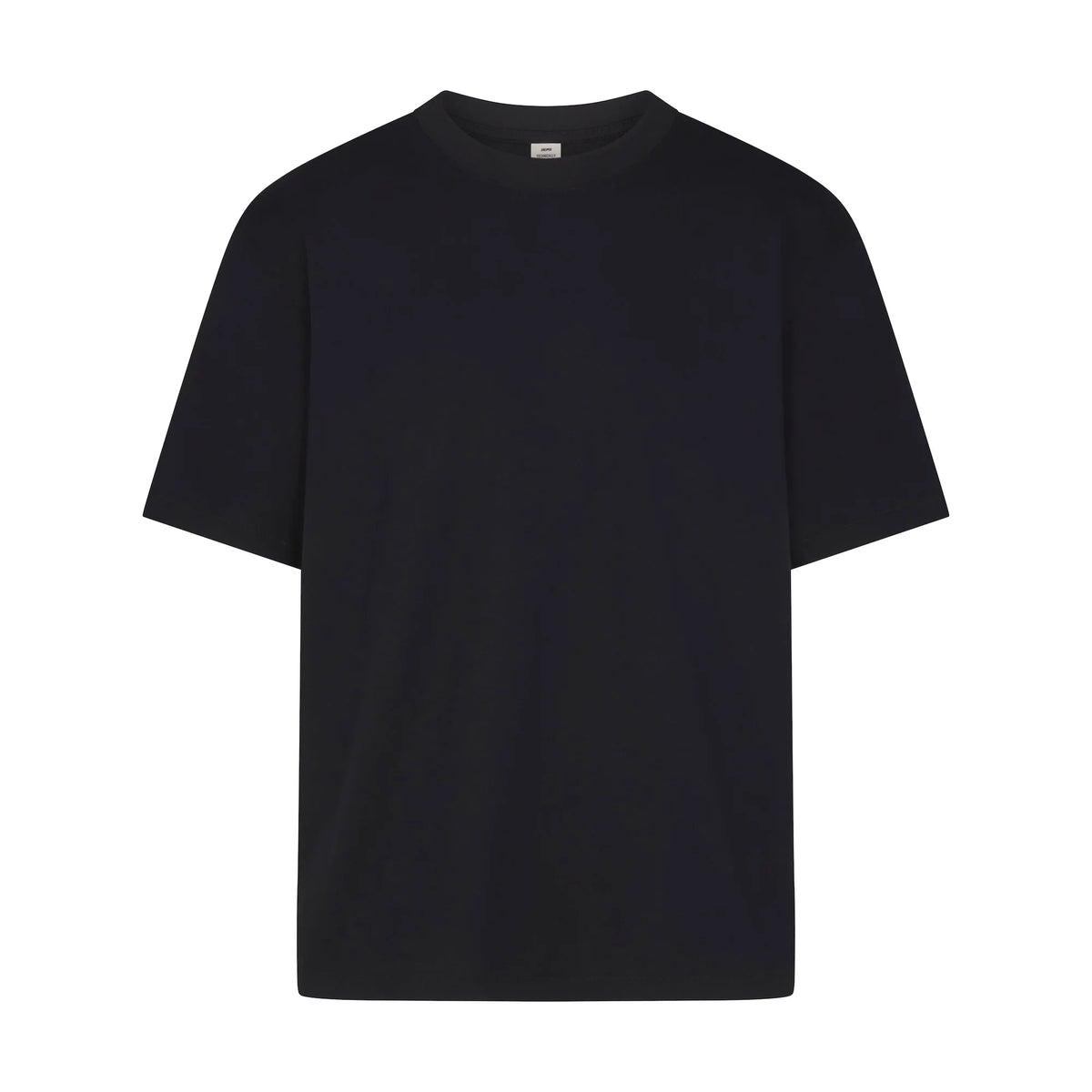 HEAVYWEIGHT COTTON MENS CLASSIC CREWNECK | OBSIDIAN