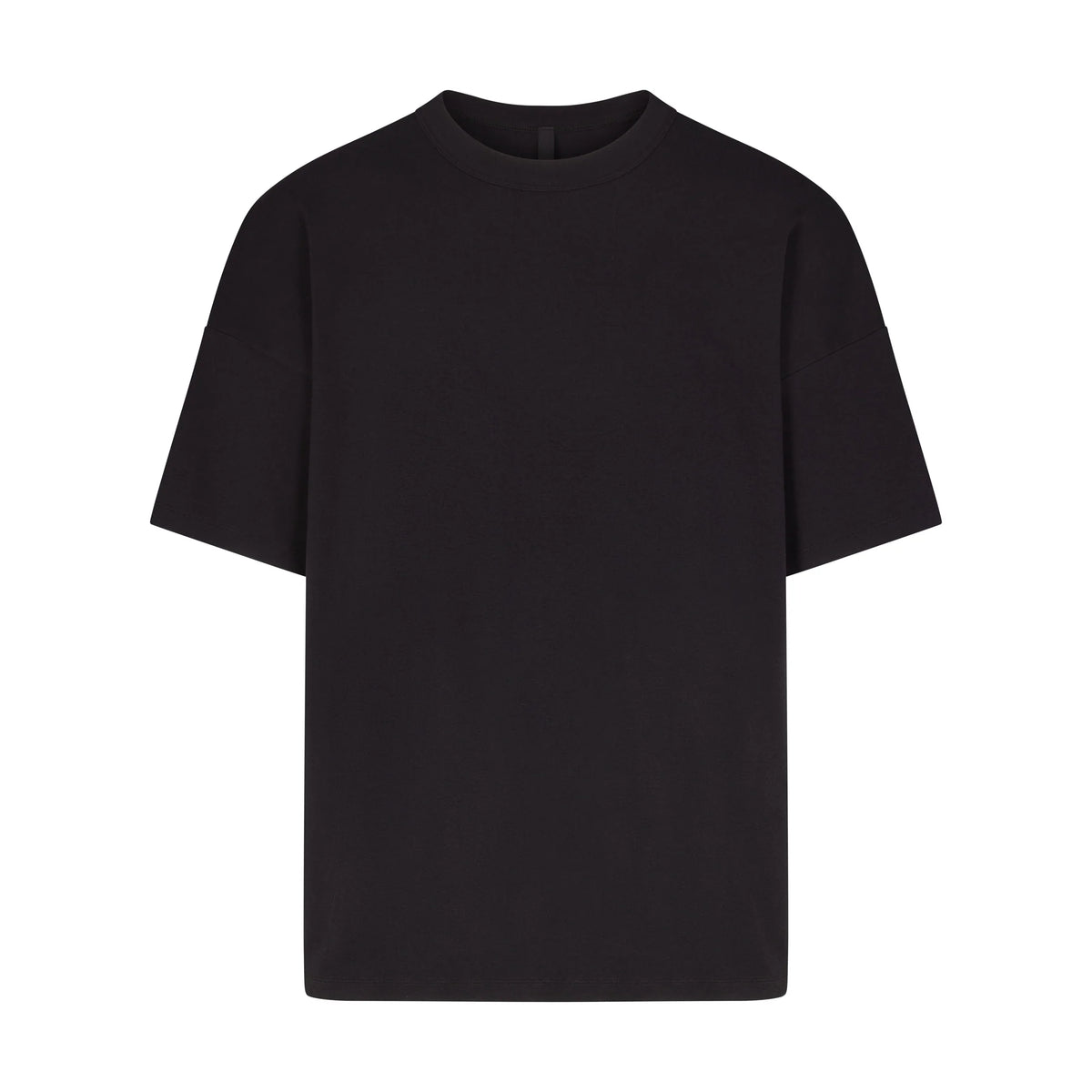 JERSEY LOUNGE MENS OVERSIZED T-SHIRT | OBSIDIAN