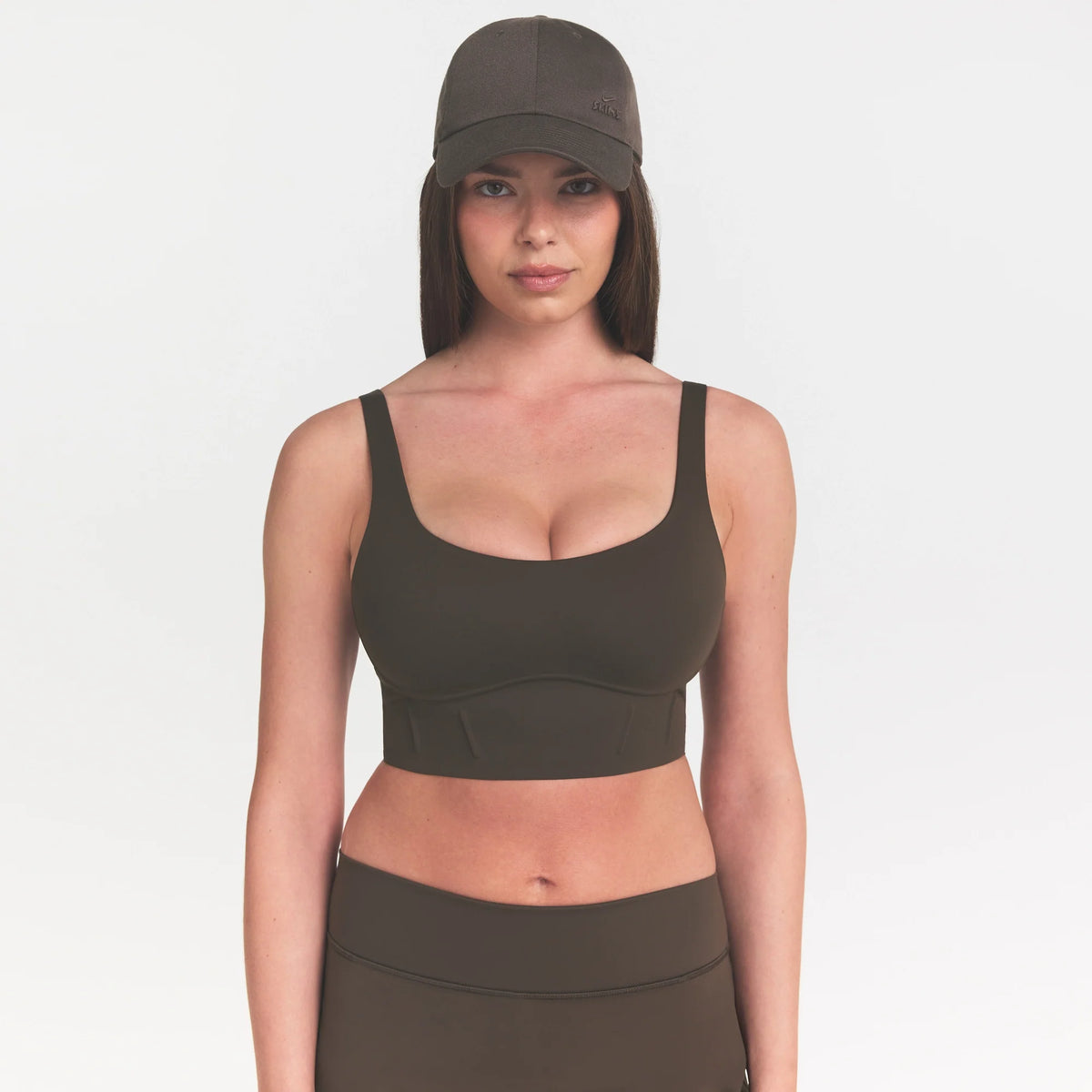 NikeSKIMS ACCESSORIES CLUB CAP | DARK SEPIA