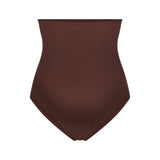 FITS EVERYBODY MATERNITY HIGH-WAISTED BRIEF | COCOA