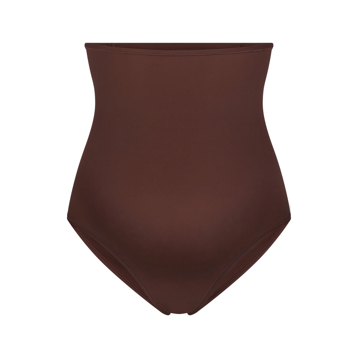 FITS EVERYBODY MATERNITY HIGH-WAISTED BRIEF | COCOA