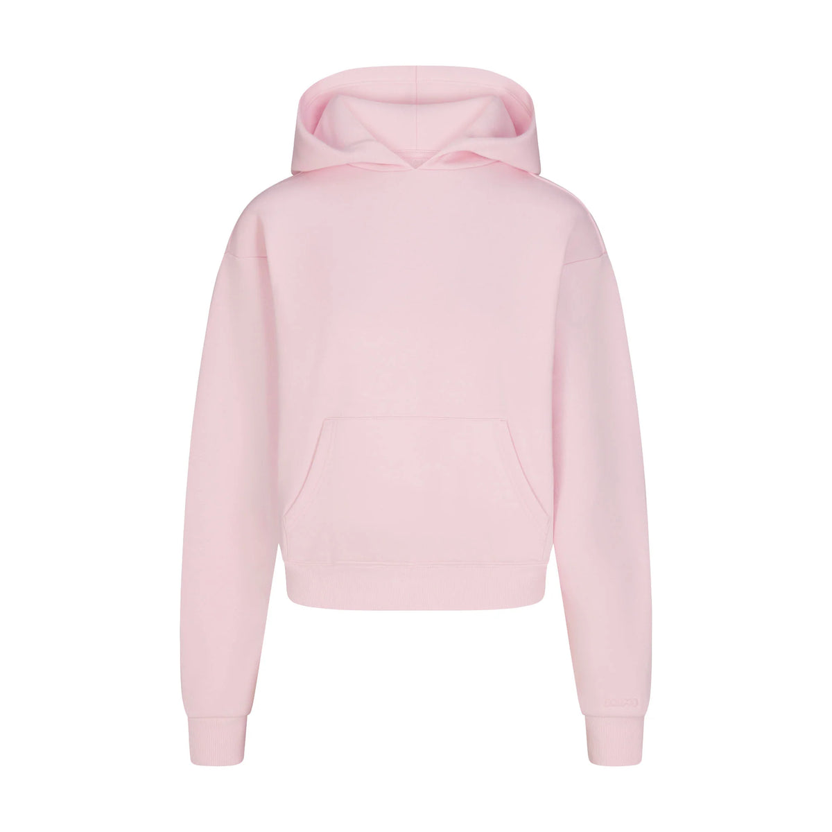 COTTON FLEECE HOODIE | CHERRY BLOSSOM