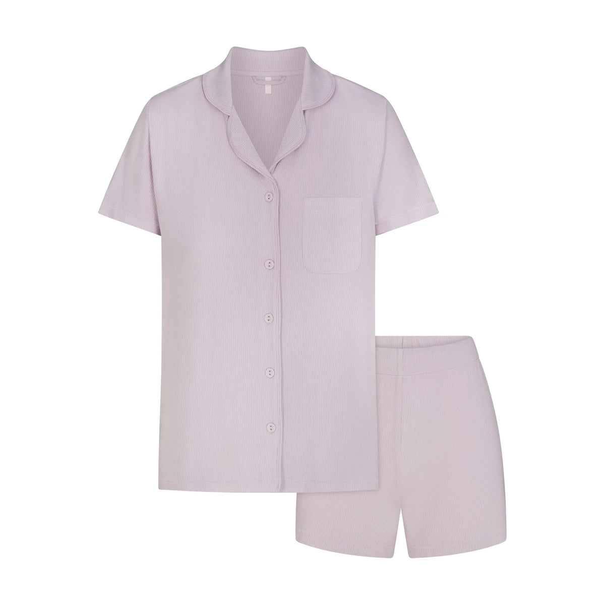 SOFT LOUNGE SHORT SLEEP SET | IRIS MICA