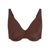 SMOOTHING INTIMATES UNLINED MINIMIZER BRA | COCOA