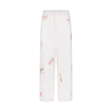 COTTON FLEECE STRAIGHT LEG PANT | SNOW ESSENTIALS