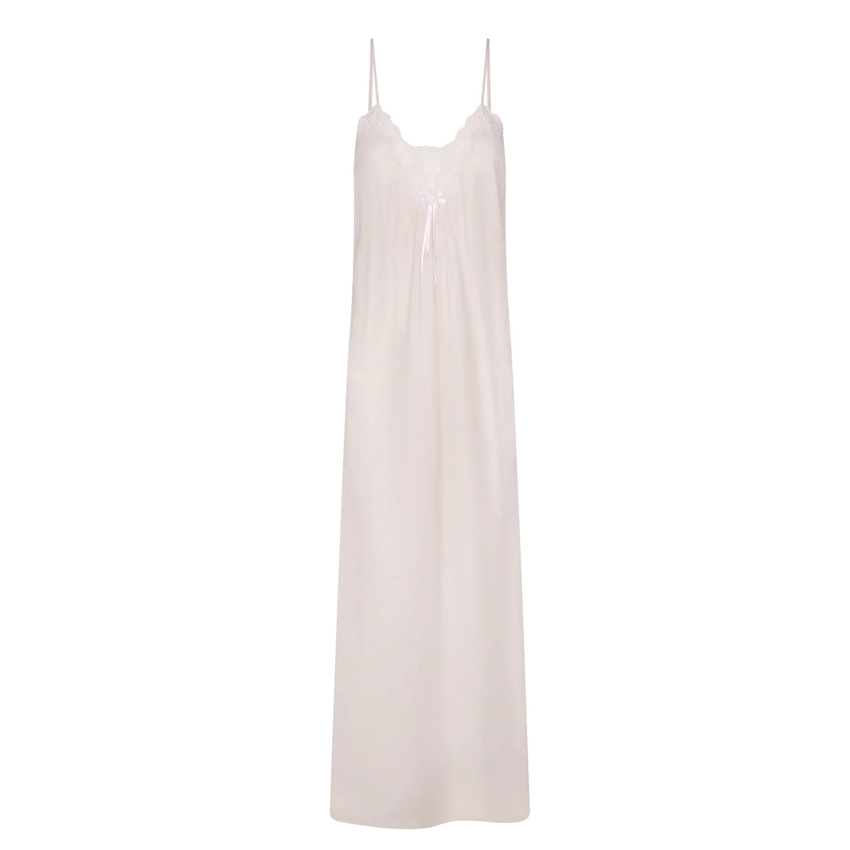 VOILE SLEEP LONG DRESS | LIGHT LILAC