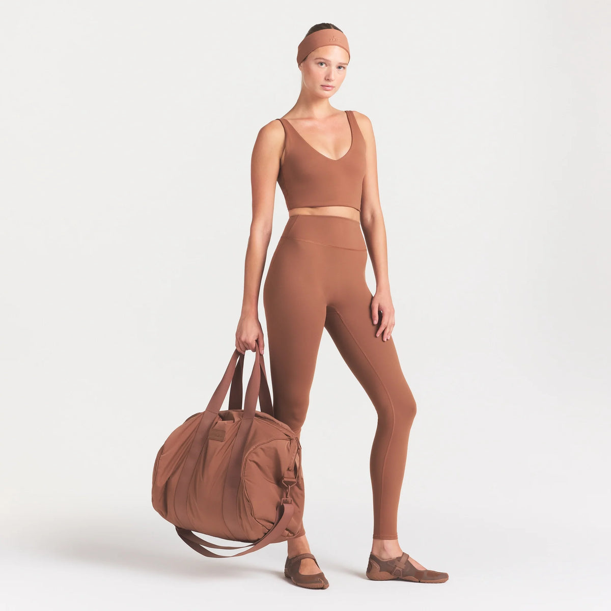 NikeSKIMS MATTE 29" LEGGING | CAROB BROWN