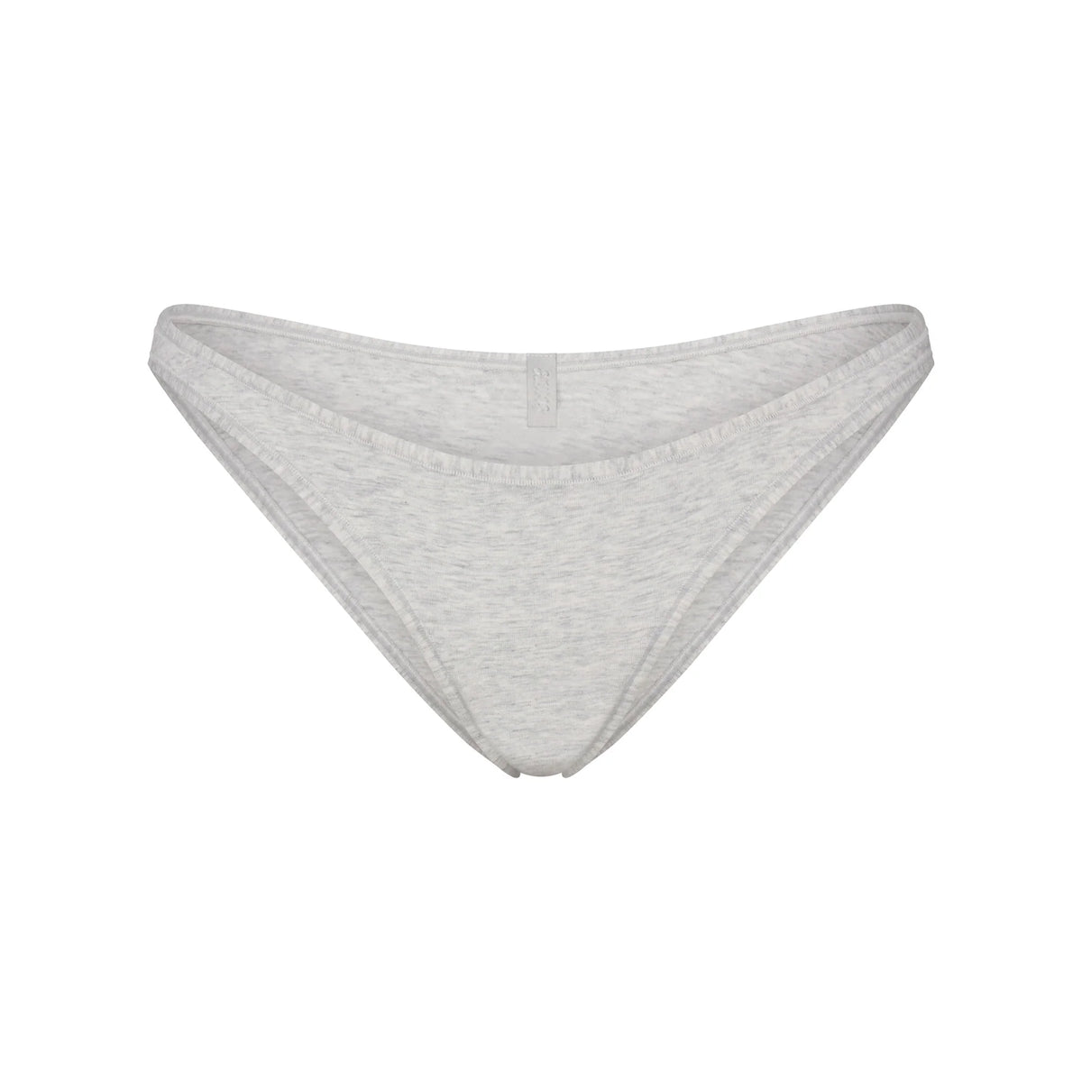 EVERYDAY COTTON BIKINI | LIGHT HEATHER GREY