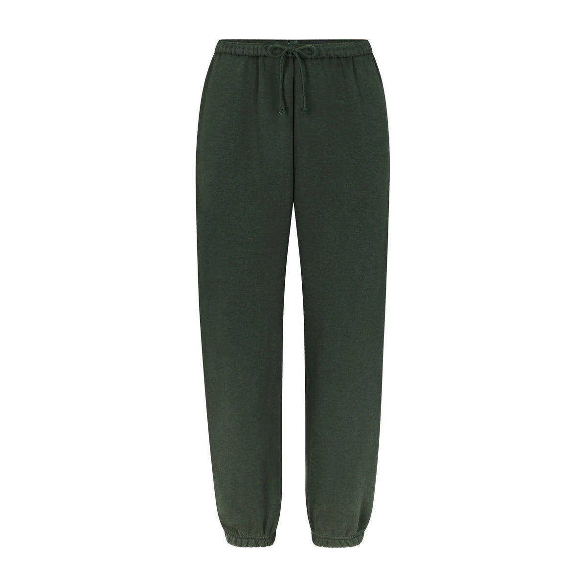 COTTON FLEECE JOGGER | SPRUCE