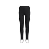 THE ESSENTIAL COLLECTION HIGH-WAISTED STIRRUP LEGGING | OBSIDIAN