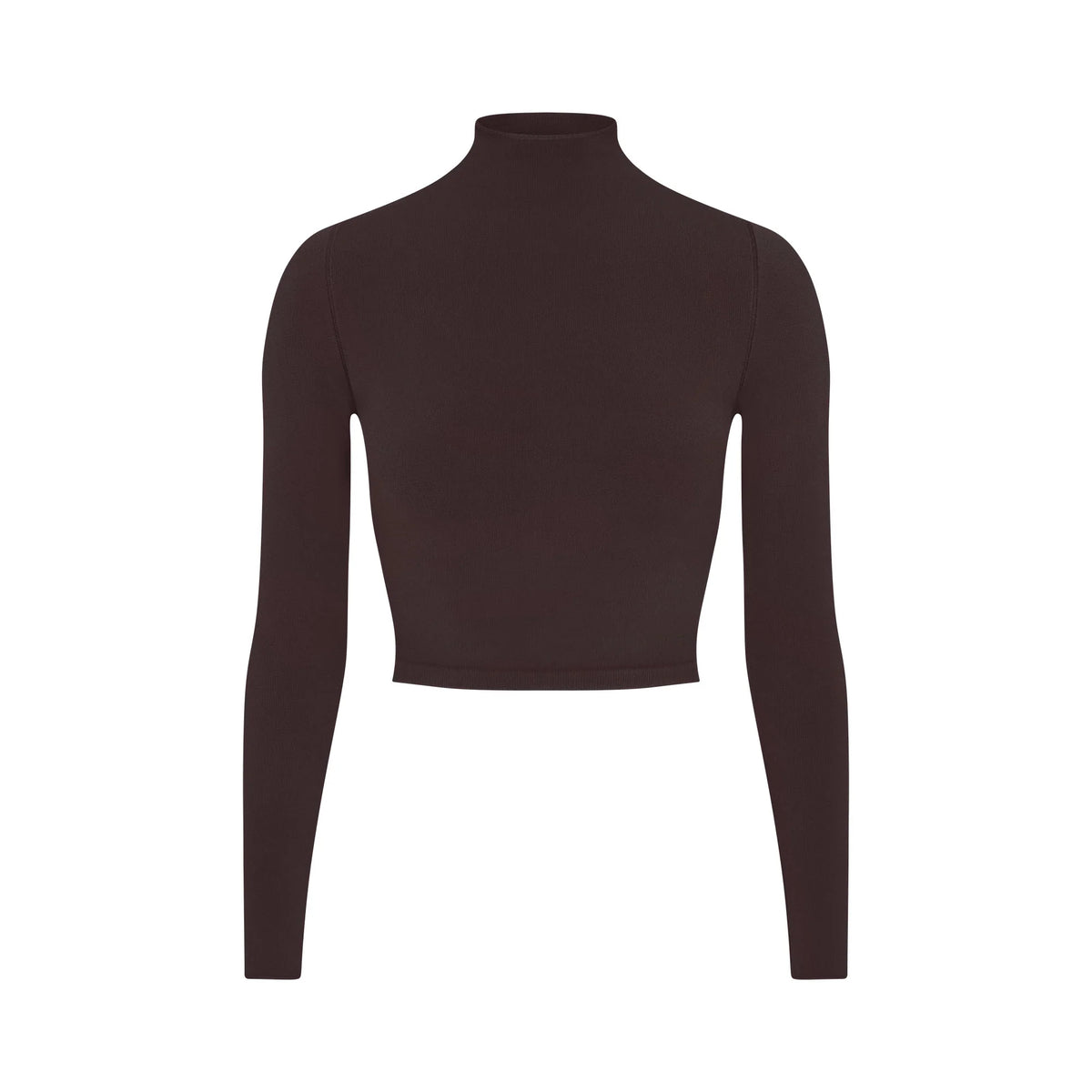 NikeSKIMS VINTAGE SEAMLESS MOCK NECK CROP TOP | PHOENIX