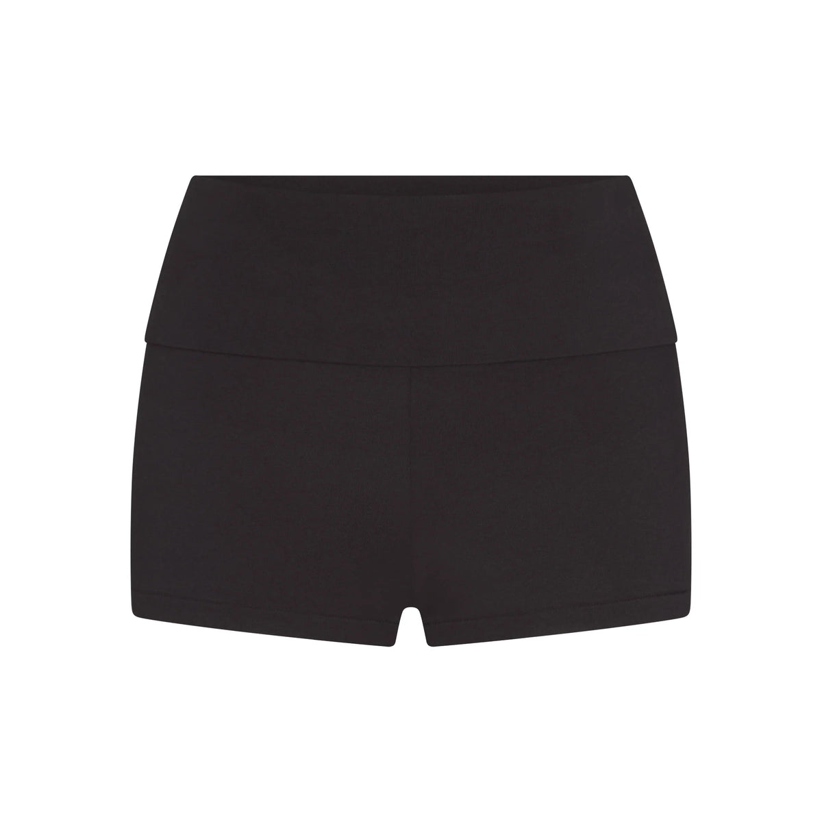 COTTON JERSEY FOLDOVER SHORT | SOOT