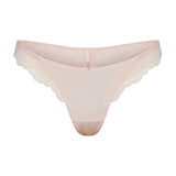 SKIMS LACE THONG | PRIMROSE