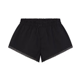 POPLIN APPAREL SHORT | ONYX