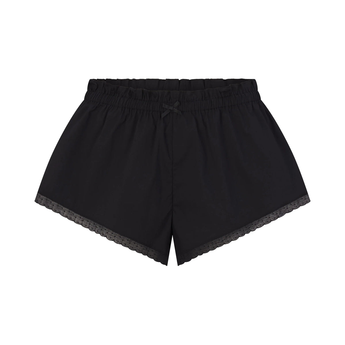 POPLIN APPAREL SHORT | ONYX