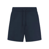 FLEECE LOUNGE MENS RELAXED SHORT | NAVY