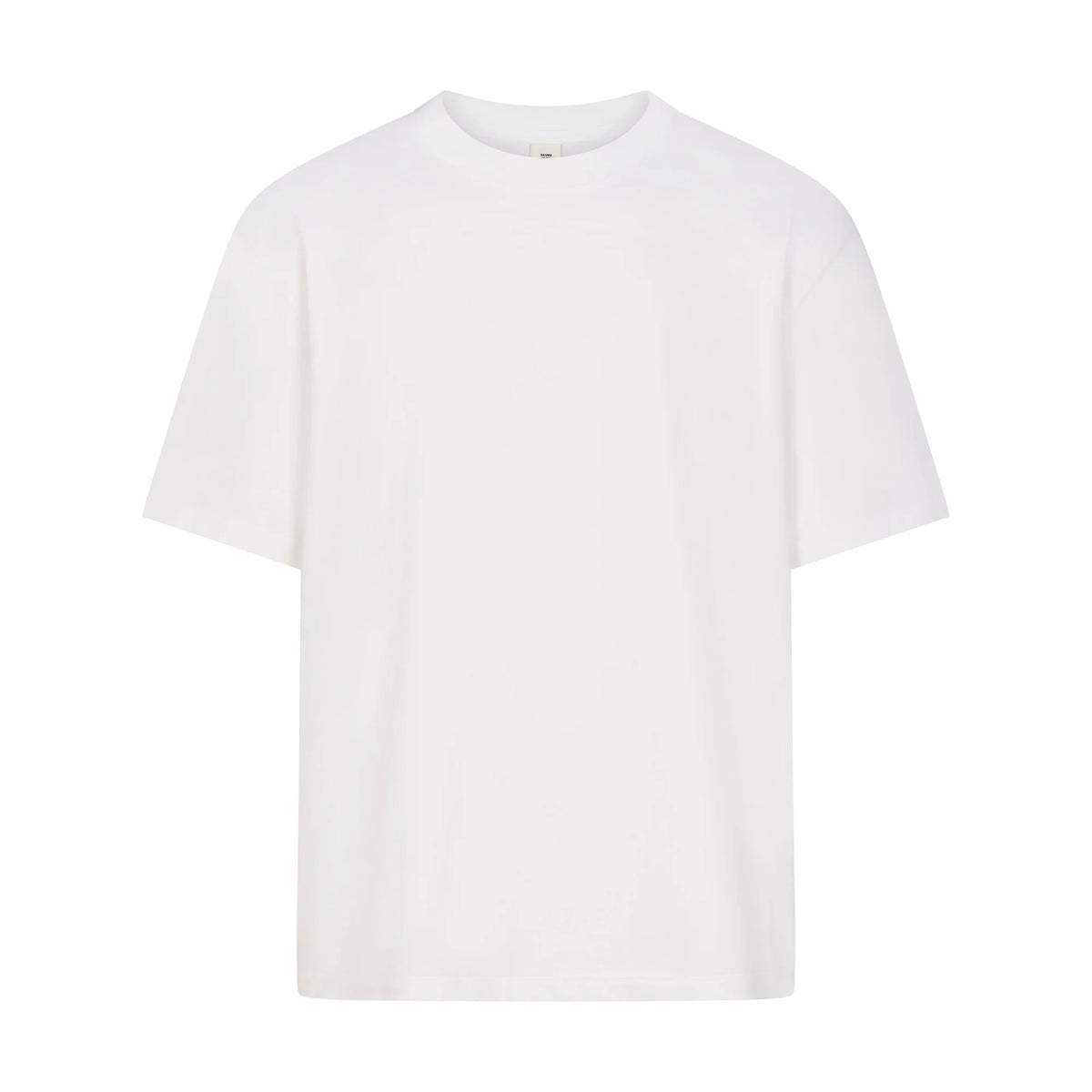 HEAVYWEIGHT COTTON MENS CLASSIC CREWNECK | CHALK