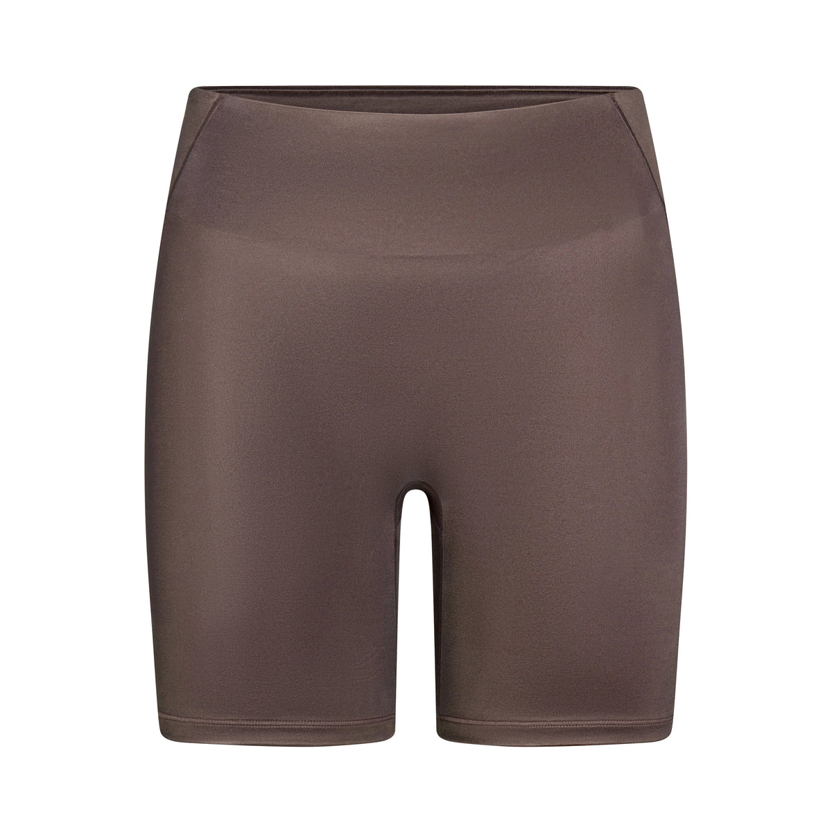 NikeSKIMS SATIN SHINE BONDED WAIST 7" BIKER SHORT | RESIN