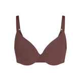 EVERYDAY COTTON FULL COVERAGE BRA | COCOA HEATHER