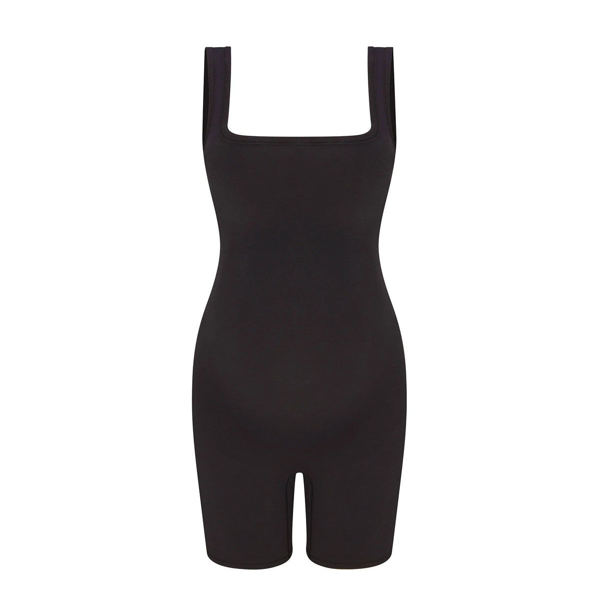 COTTON JERSEY MATERNITY ONESIE | SOOT