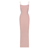 SOFT LOUNGE LONG SLIP DRESS | MORGANITE