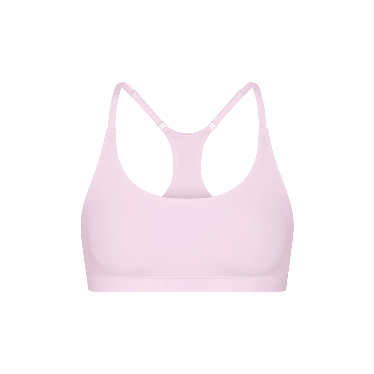 FITS EVERYBODY RACERBACK SCOOP BRALETTE | CHERRY BLOSSOM