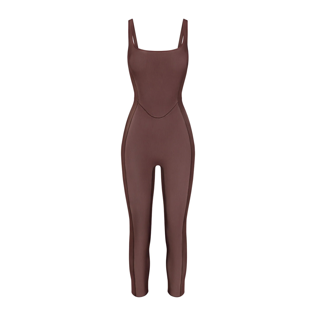 POWER MESH SHAPEWEAR CATSUIT | COCOA