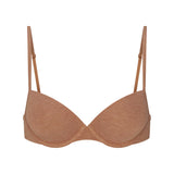 EVERYDAY COTTON T-SHIRT BRA | SIENNA HEATHER