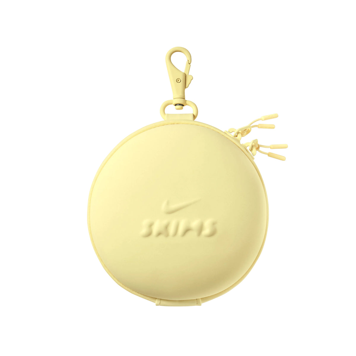 NikeSKIMS ACCESSORIES HARDSHELL ROUND CASE | BICYCLE YELLOW