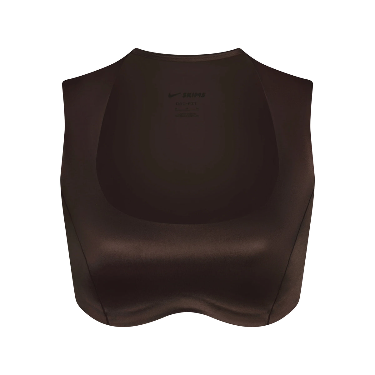 NikeSKIMS SATIN SHINE WIDE SCOOP BRA | PHOENIX