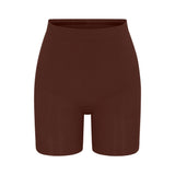 SEAMLESS SCULPT MID THIGH SHORT | COCOA