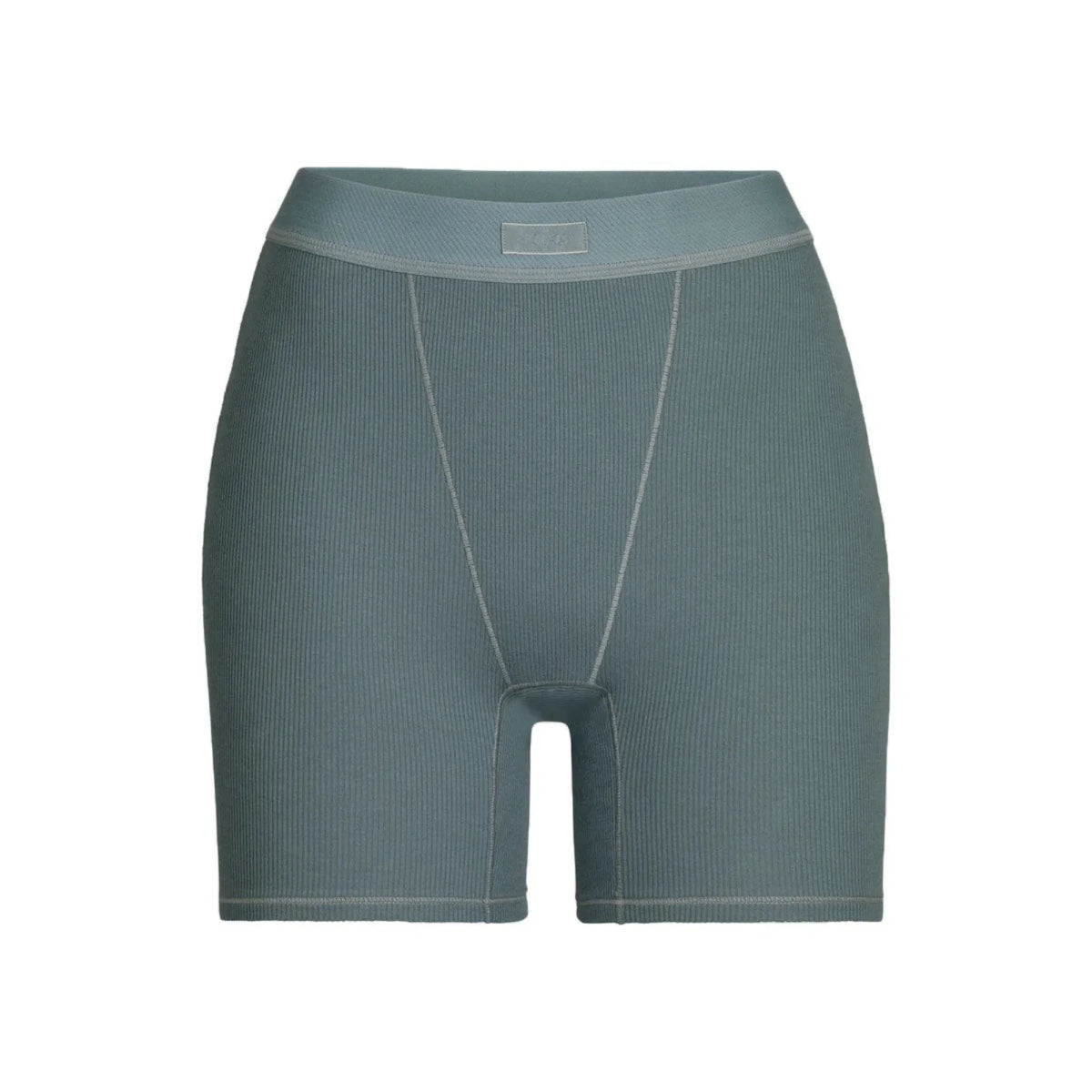 COTTON RIB BOXER | KYANITE